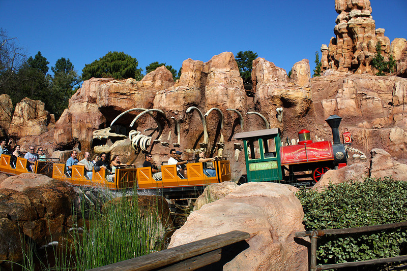 Big Thunder Mountain Railroad at Disneyland in Orlando. (Image: CC-BY 2.0)